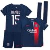 Maillot-kit-Enfant-PSG-Domicile-2023-2024-Danilo