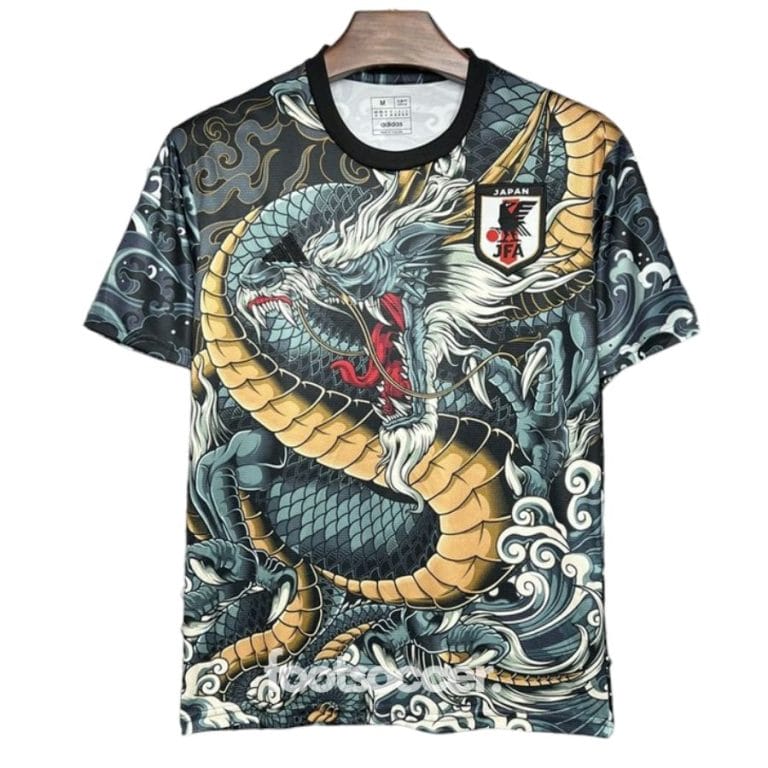 Maillot-Japon-Dragon-Edition