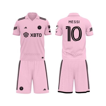 Maillot-Kit-Enfant-Inter-Miami-Messi-2022-2023-Domicile