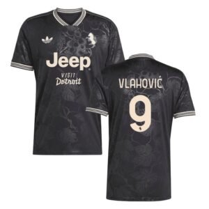 Maillot Juventus Third 2025 2026 Vlahovic