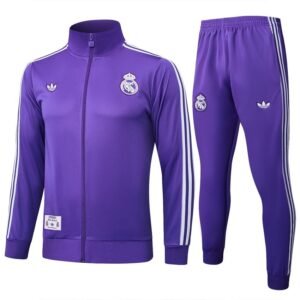 Survetement Real Madrid Veste 2025 2026 Violet